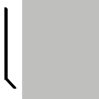 Picture of Armstrong - Coved Wallbase 4 inch Gray Mist