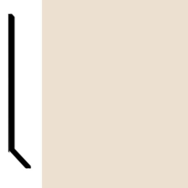 Picture of Armstrong - Coved Wallbase 4 inch Parchment