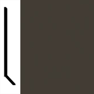 Picture of Armstrong - Coved Wallbase 4 inch Warm Black