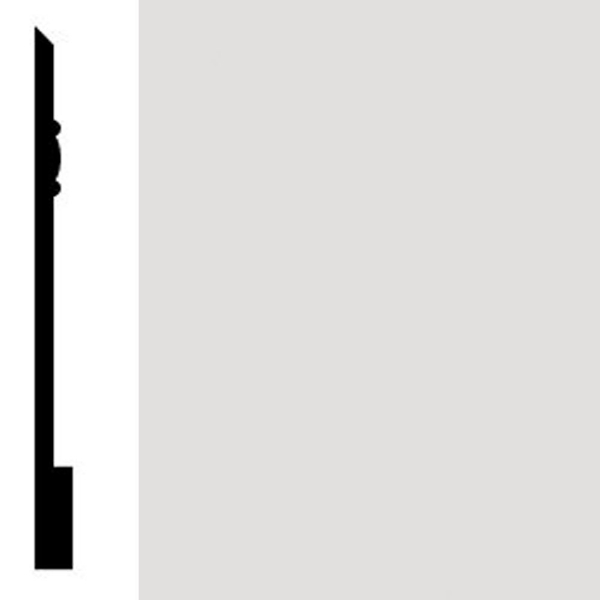 Picture of Flexco - Base Sculpture Wall Base Charmed Arctic White