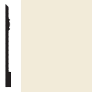 Picture of Flexco - Base Sculpture Wall Base Charmed Babys Breath