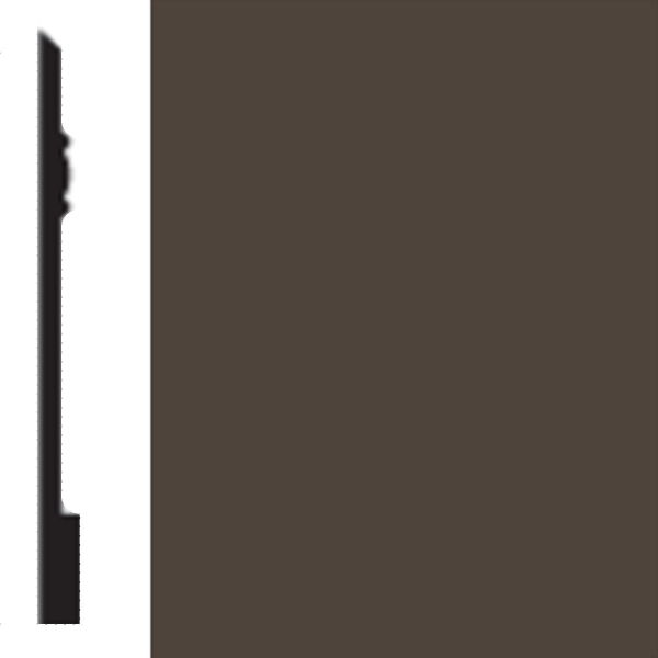 Picture of Flexco - Base Sculpture Wall Base Charmed Black Brown