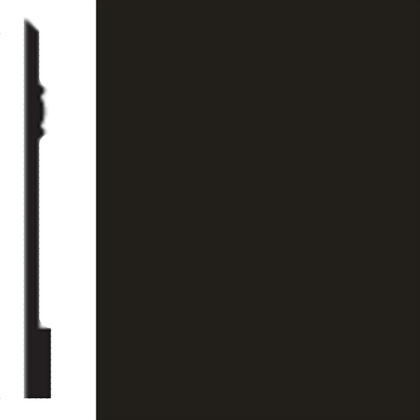 Picture of Flexco - Base Sculpture Wall Base Charmed Black Dahlia