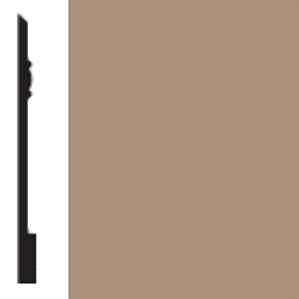 Picture of Flexco - Base Sculpture Wall Base Charmed Cappucino