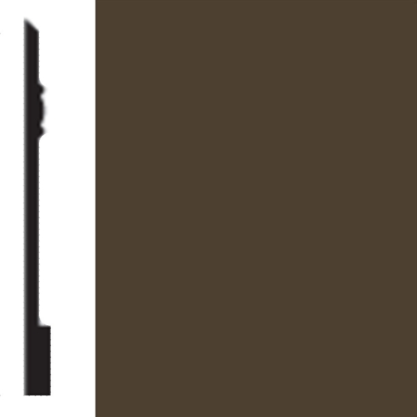 Picture of Flexco - Base Sculpture Wall Base Charmed Chocolate