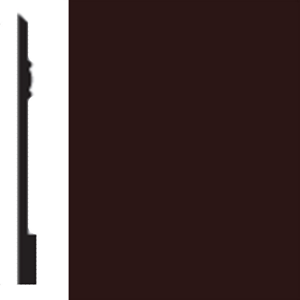 Picture of Flexco - Base Sculpture Wall Base Charmed Coffee Bean