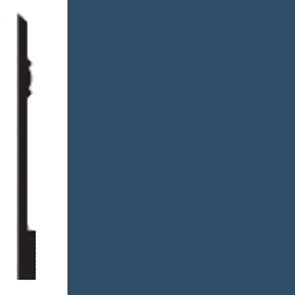 Picture of Flexco - Base Sculpture Wall Base Charmed Delft Pansy