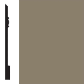 Picture of Flexco - Base Sculpture Wall Base Charmed Driftwood