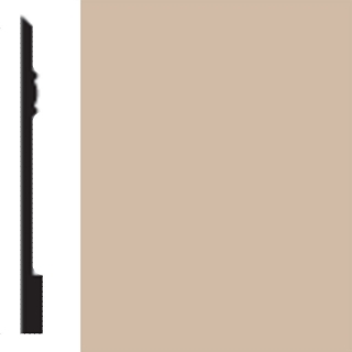 Picture of Flexco - Base Sculpture Wall Base Charmed Dune