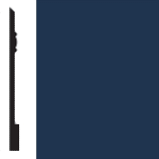Picture of Flexco - Base Sculpture Wall Base Charmed Midnight Blue