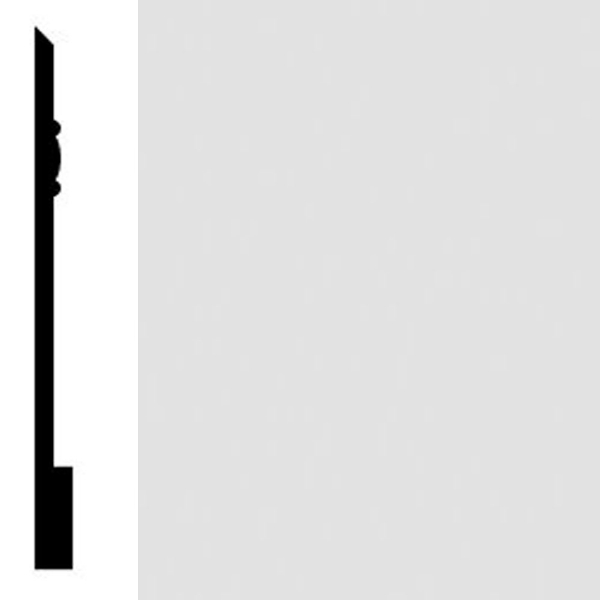 Picture of Flexco - Base Sculpture Wall Base Charmed True White