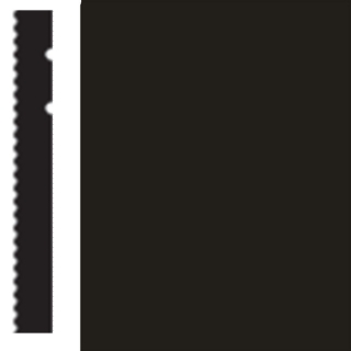 Picture of Flexco - Base Sculpture Wall Base Echo Black Dahlia