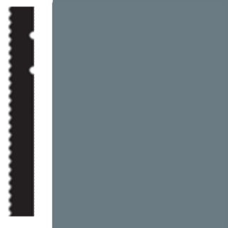 Picture of Flexco - Base Sculpture Wall Base Echo Blue Shadow