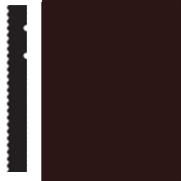 Picture of Flexco - Base Sculpture Wall Base Echo Coffee Bean