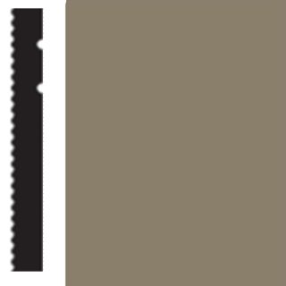 Picture of Flexco - Base Sculpture Wall Base Echo Driftwood