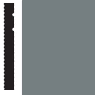 Picture of Flexco - Base Sculpture Wall Base Echo Medium Gray