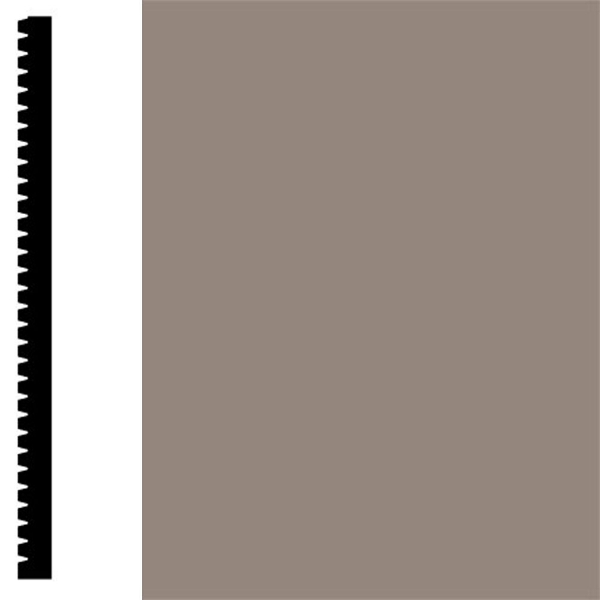 Picture of Flexco - Base Sculpture Wall Base Resolute Dark Beige