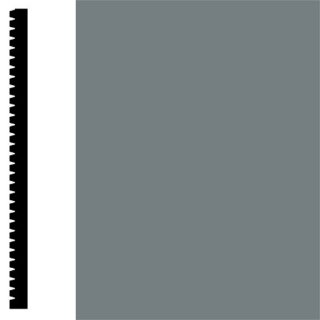 Picture of Flexco - Base Sculpture Wall Base Resolute Medium Gray