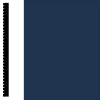 Picture of Flexco - Base Sculpture Wall Base Resolute Midnight Blue