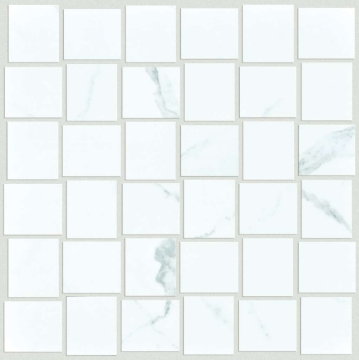 Picture of Shaw Floors - Casino Basketweave Polished Statuario