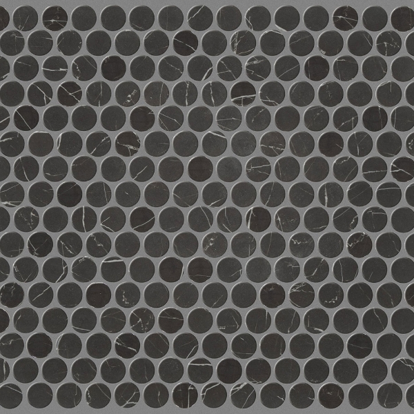 Picture of Shaw Builder - Affair Penny Round Black Tie