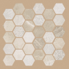Picture of Shaw Builder - Del Ray Mosaic Hexagon Coastal