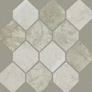 Picture of Shaw Builder - Del Ray Mosaic Stretch Hex Thala Gray