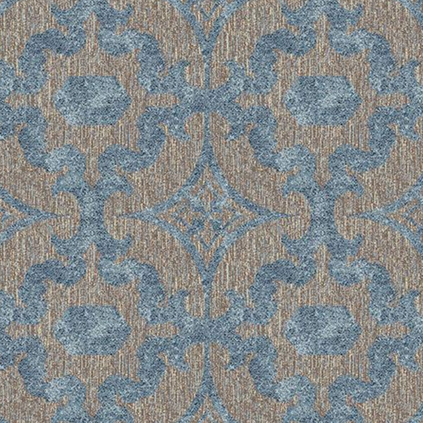 Picture of Forbo - Flotex Harmony Tango Tile Coastal Sapphire