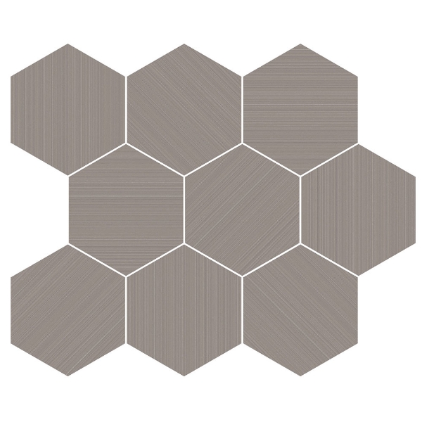 Picture of Happy Floors - Neostile 2.0 Hexagon Mosaic Ash