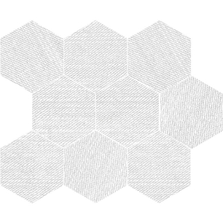 Picture of Happy Floors - Neostile 2.0 Hexagon Mosaic Chalk