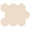 Picture of Happy Floors - Neostile 2.0 Hexagon Mosaic Ekru