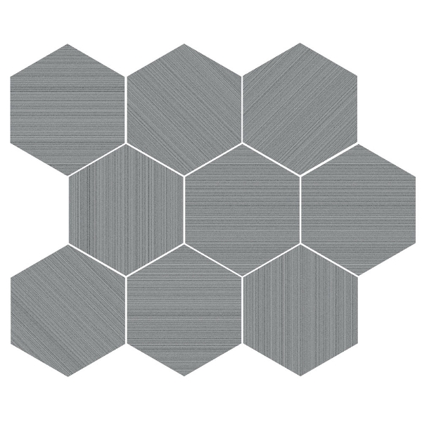 Picture of Happy Floors - Neostile 2.0 Hexagon Mosaic Silver