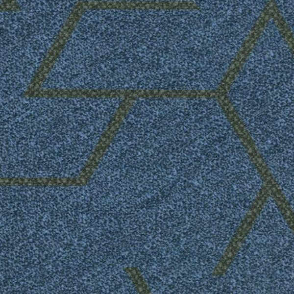 Picture of Forbo - Flotex HD Modular Plank Triad Blue