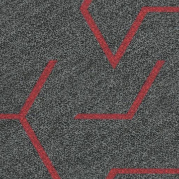 Picture of Forbo - Flotex HD Modular Plank Triad Red Line