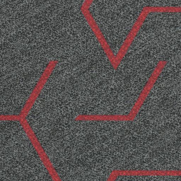 Picture of Forbo - Flotex HD Modular Plank Triad Red Line