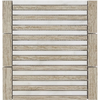 Picture of SOHO Studio Corp - Avant Garde Linear Asian Statuary Wooden Beige