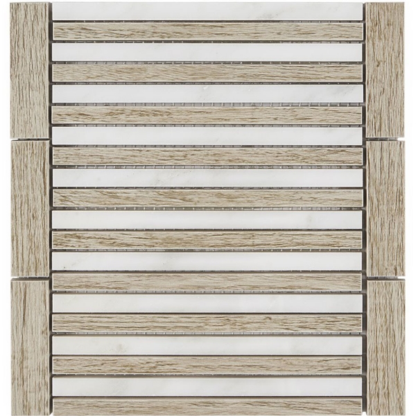 Picture of SOHO Studio Corp - Avant Garde Linear Asian Statuary Wooden Beige