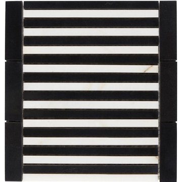 Picture of SOHO Studio Corp - Avant Garde Linear Calacatta Black Jade