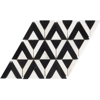 Picture of SOHO Studio Corp - Avant Garde Triangle Calacatta Black Jade