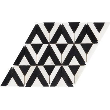 Picture of SOHO Studio Corp - Avant Garde Triangle Calacatta Black Jade