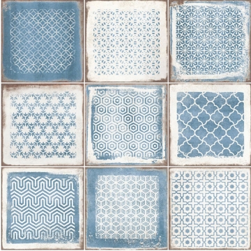 Picture of SOHO Studio Corp - Bernalillo Deco Blue