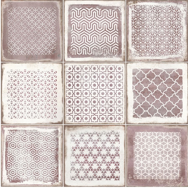 Picture of SOHO Studio Corp - Bernalillo Deco Pink Rose