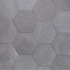 Picture of SOHO Studio Corp - Casterly Rock Hexagon Gris