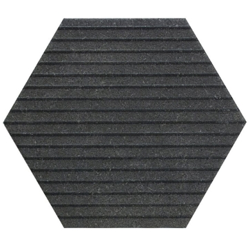 Picture of SOHO Studio Corp - Casterly Rock Hexagon Deco Antracita