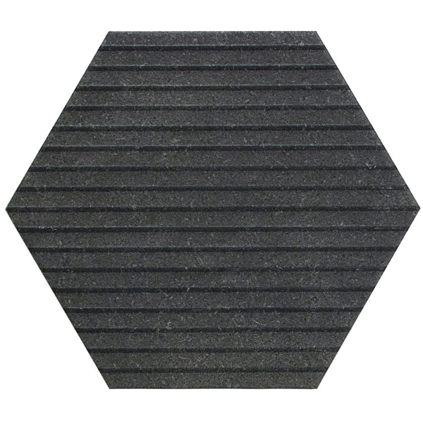 Picture of SOHO Studio Corp - Casterly Rock Hexagon Deco Antracita