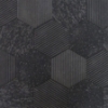 Picture of SOHO Studio Corp - Casterly Rock Hexagon Deco Antracita