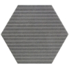 Picture of SOHO Studio Corp - Casterly Rock Hexagon Deco Gris