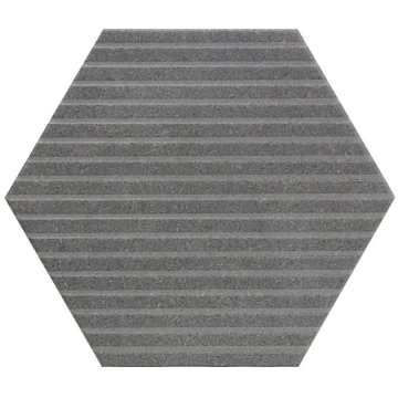 Picture of SOHO Studio Corp - Casterly Rock Hexagon Deco Gris