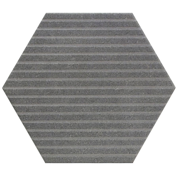 Picture of SOHO Studio Corp - Casterly Rock Hexagon Deco Gris