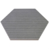 Picture of SOHO Studio Corp - Casterly Rock Hexagon Deco Gris